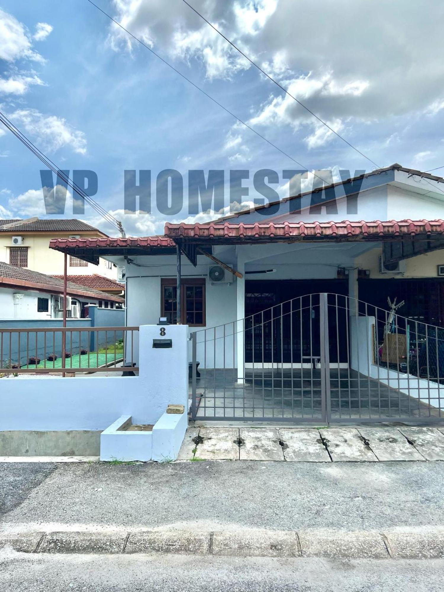 Vp Homestay - Malay Only Ipoh Exterior photo